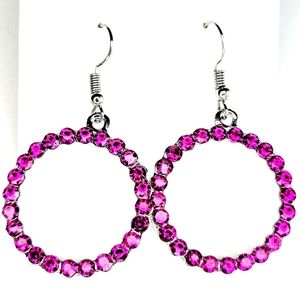 Pink Earrings